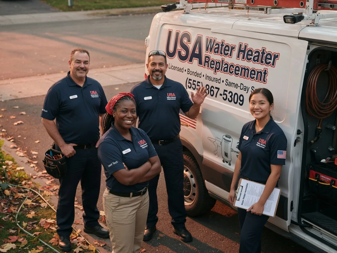 Water Heater Replacement company in Baxter, IA